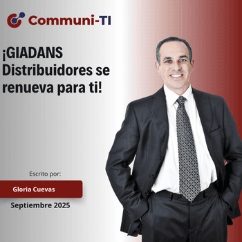 ¡GIADANS Distribuidores se renueva para ti!
